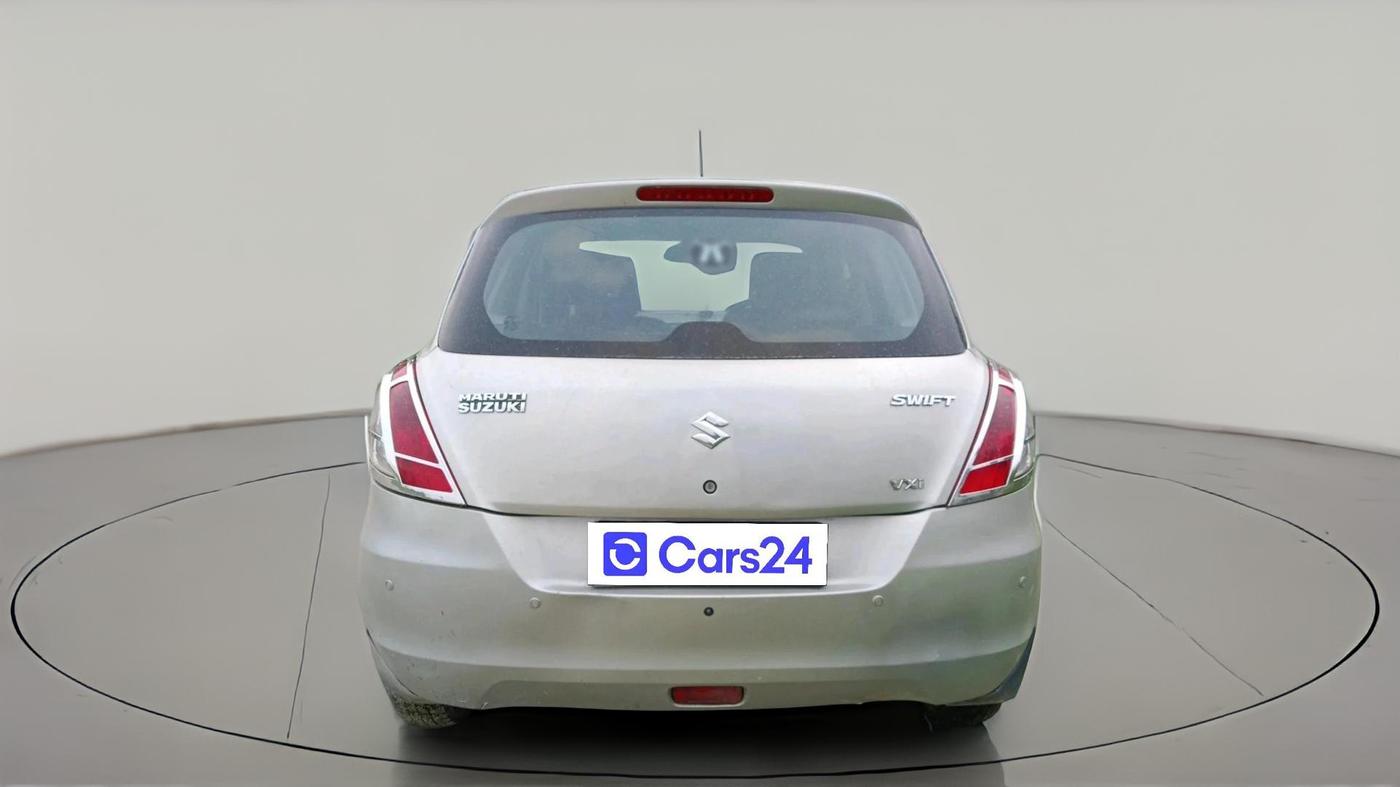 2015 Maruti Swift VXI, Petrol, Manual, 71,451 km, exterior