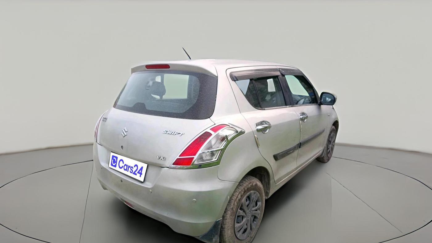 2015 Maruti Swift VXI, Petrol, Manual, 71,451 km, exterior