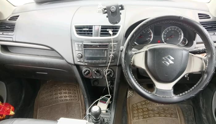 2015 Maruti Swift VXI, Petrol, Manual, 71,451 km, interior
