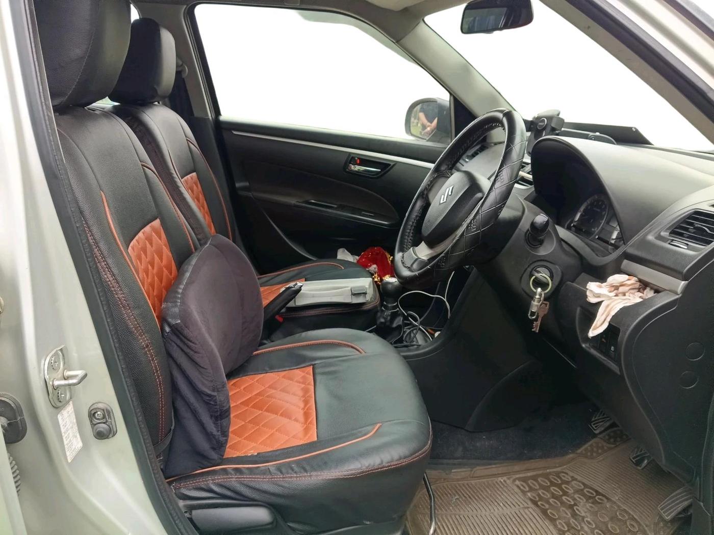 2015 Maruti Swift VXI, Petrol, Manual, 71,451 km, interior