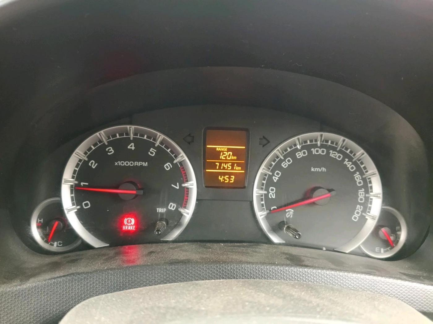 2015 Maruti Swift VXI, Petrol, Manual, 71,451 km, interior
