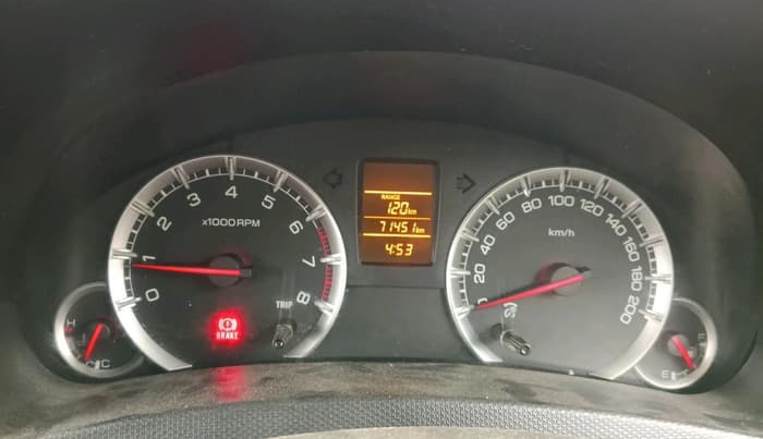 2015 Maruti Swift VXI, Petrol, Manual, 71,451 km, interior