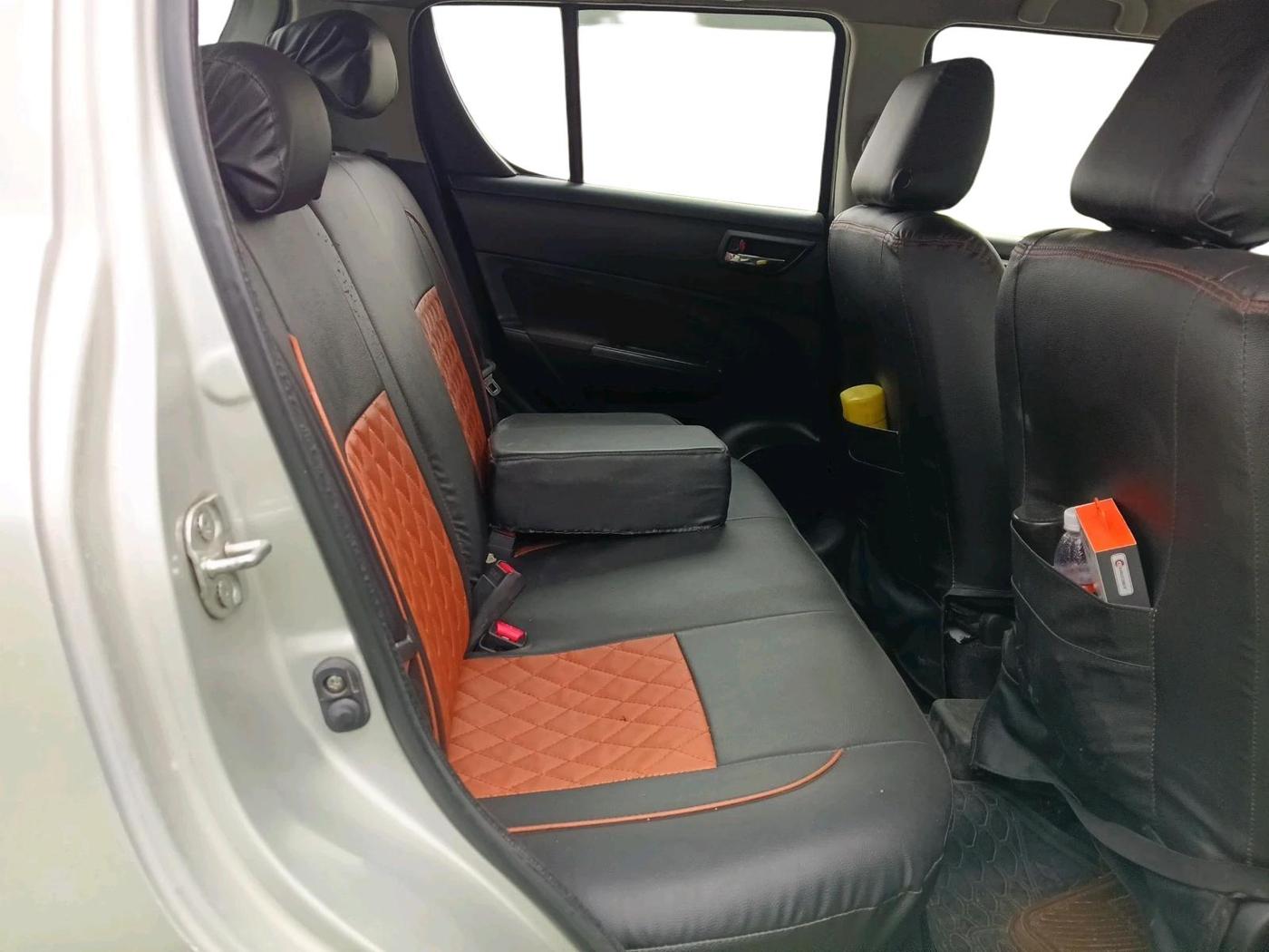 2015 Maruti Swift VXI, Petrol, Manual, 71,451 km, interior