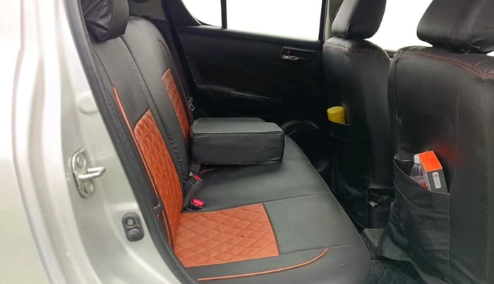 2015 Maruti Swift VXI, Petrol, Manual, 71,451 km, interior