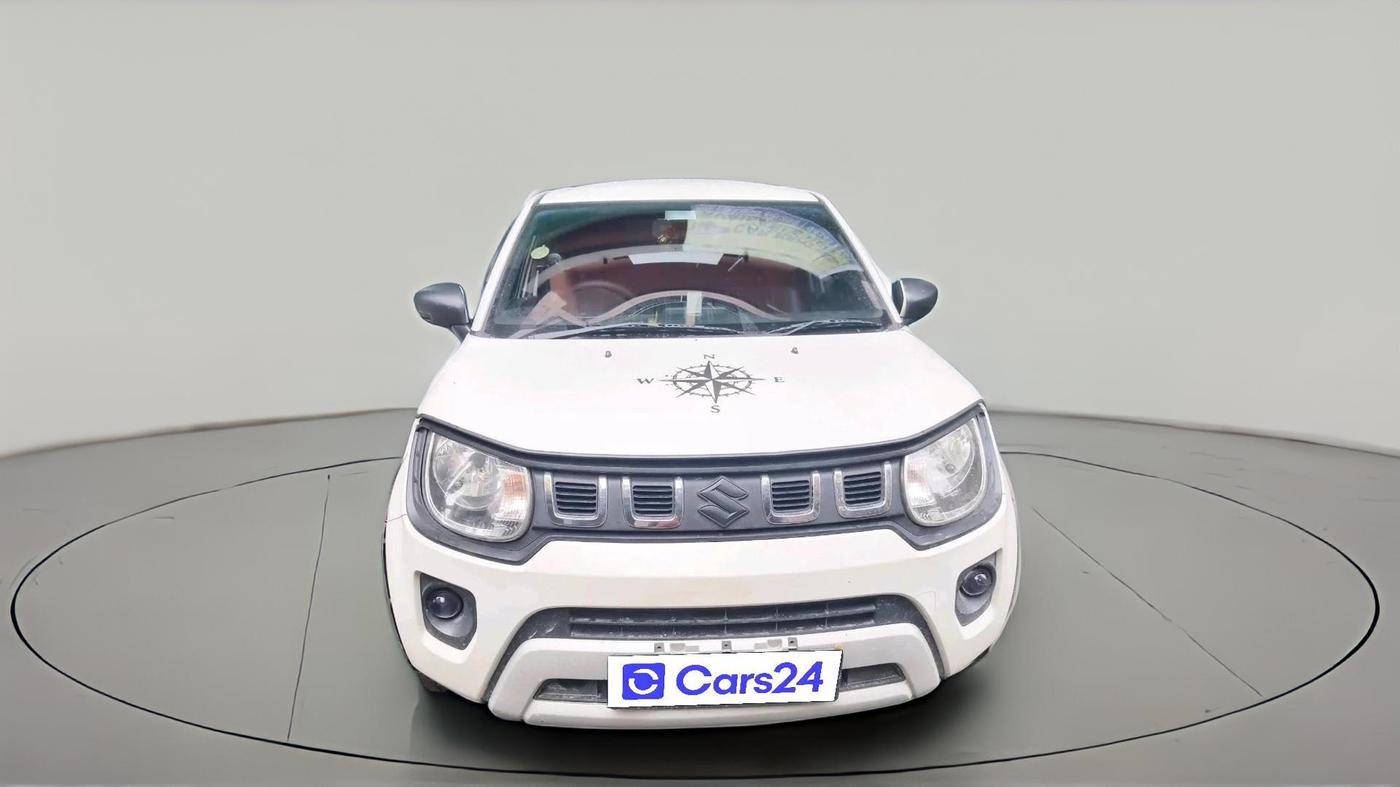 2021 Maruti IGNIS SIGMA 1.2, Petrol, Manual, 1,44,557 km, exterior