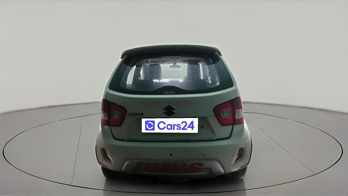 2021 Maruti IGNIS SIGMA 1.2, Petrol, Manual, 1,44,557 km, exterior