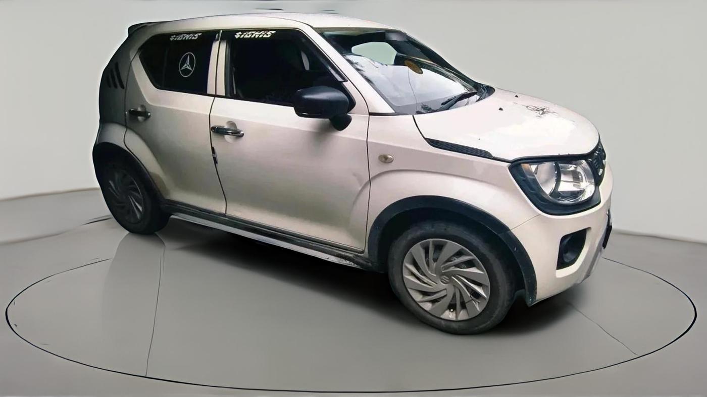 2021 Maruti IGNIS SIGMA 1.2, Petrol, Manual, 1,44,557 km, exterior