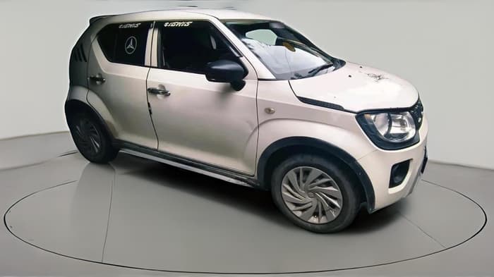 2021 Maruti IGNIS SIGMA 1.2, Petrol, Manual, 1,44,557 km, exterior