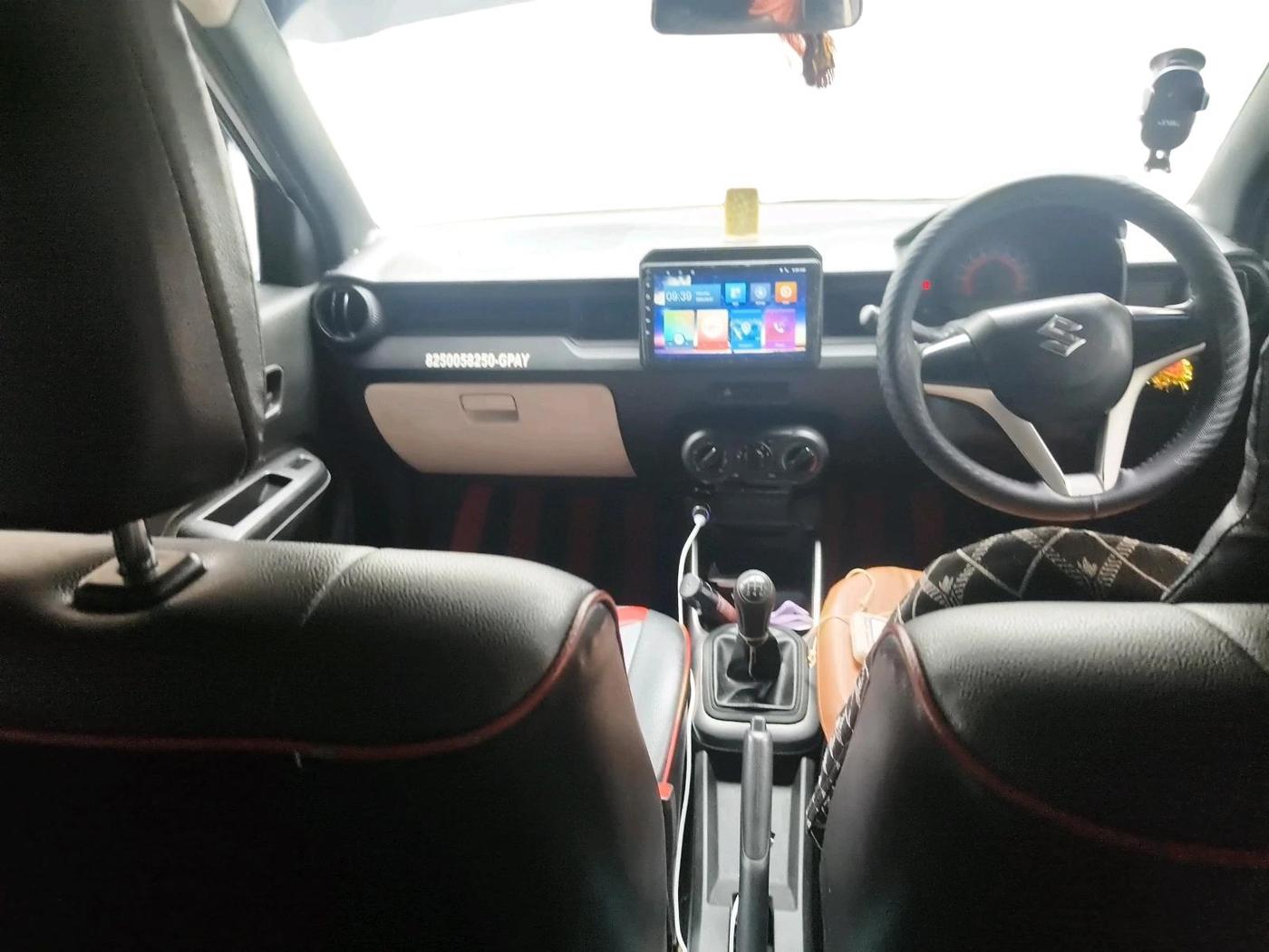 2021 Maruti IGNIS SIGMA 1.2, Petrol, Manual, 1,44,557 km, interior
