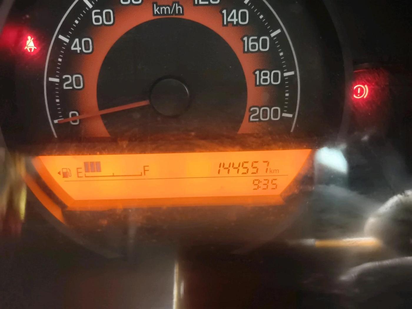2021 Maruti IGNIS SIGMA 1.2, Petrol, Manual, 1,44,557 km, interior