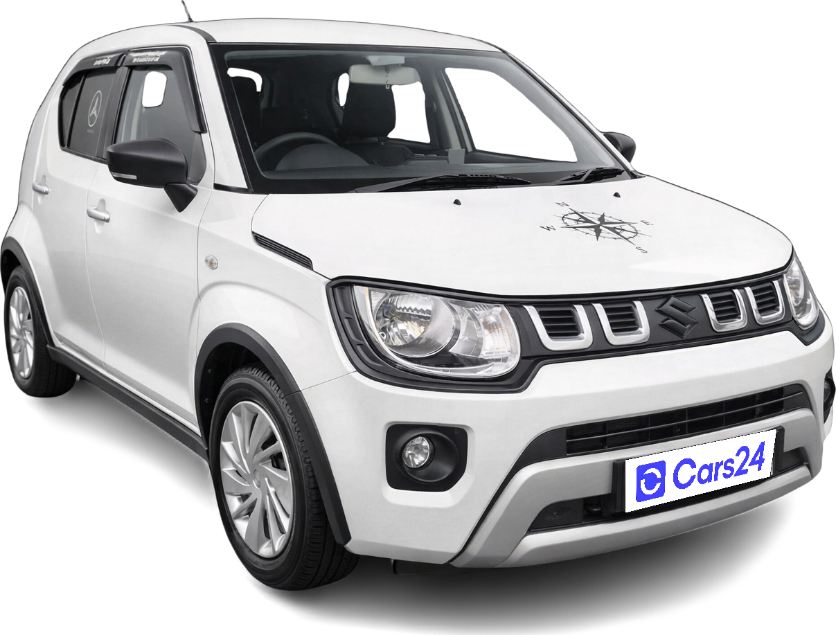 2021 Maruti IGNIS - Hatchback - Petrol - Manual - ₹3.75 lakh