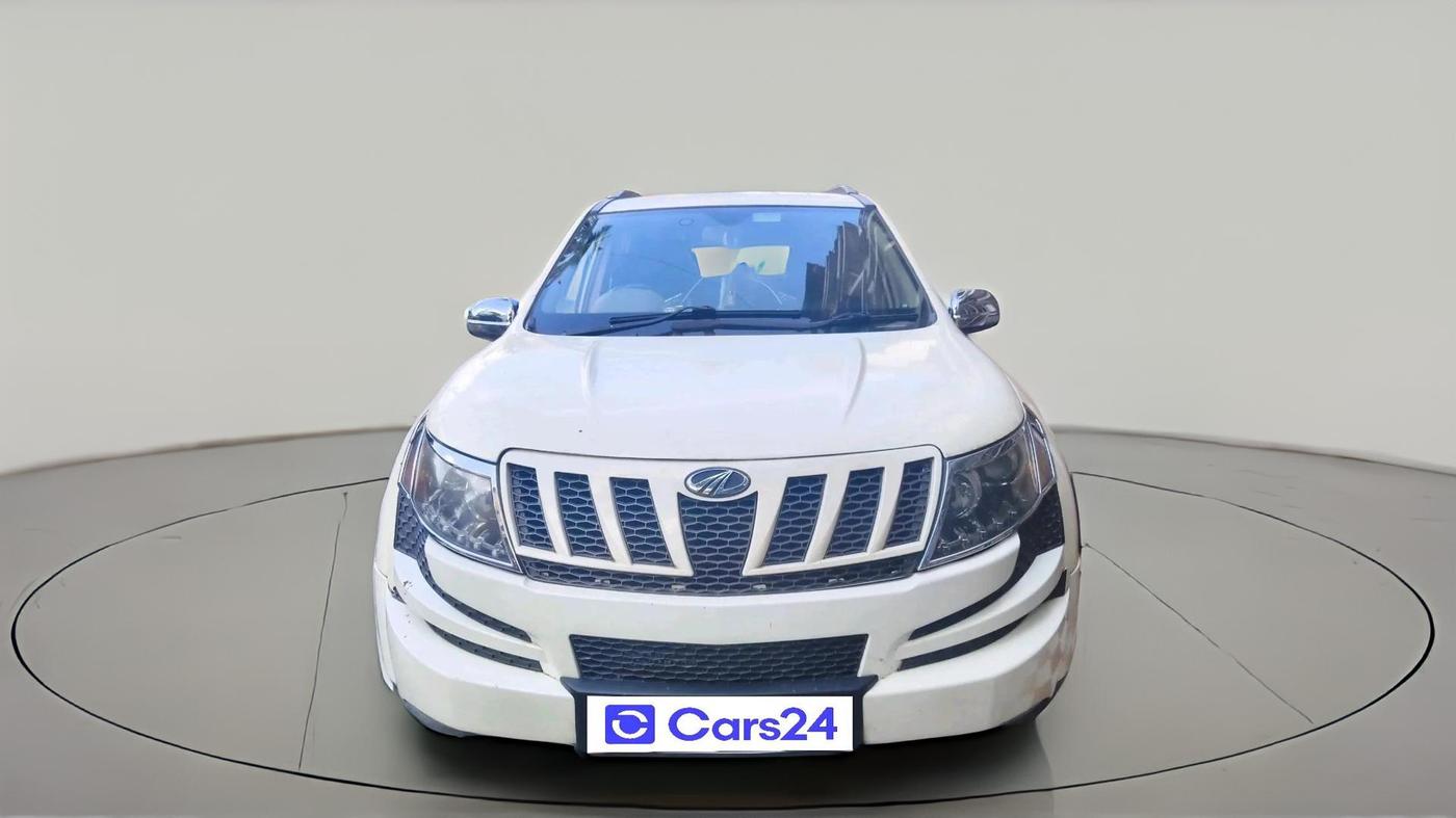 2012 Mahindra XUV500 W8, Diesel, Manual, 78,209 km, exterior