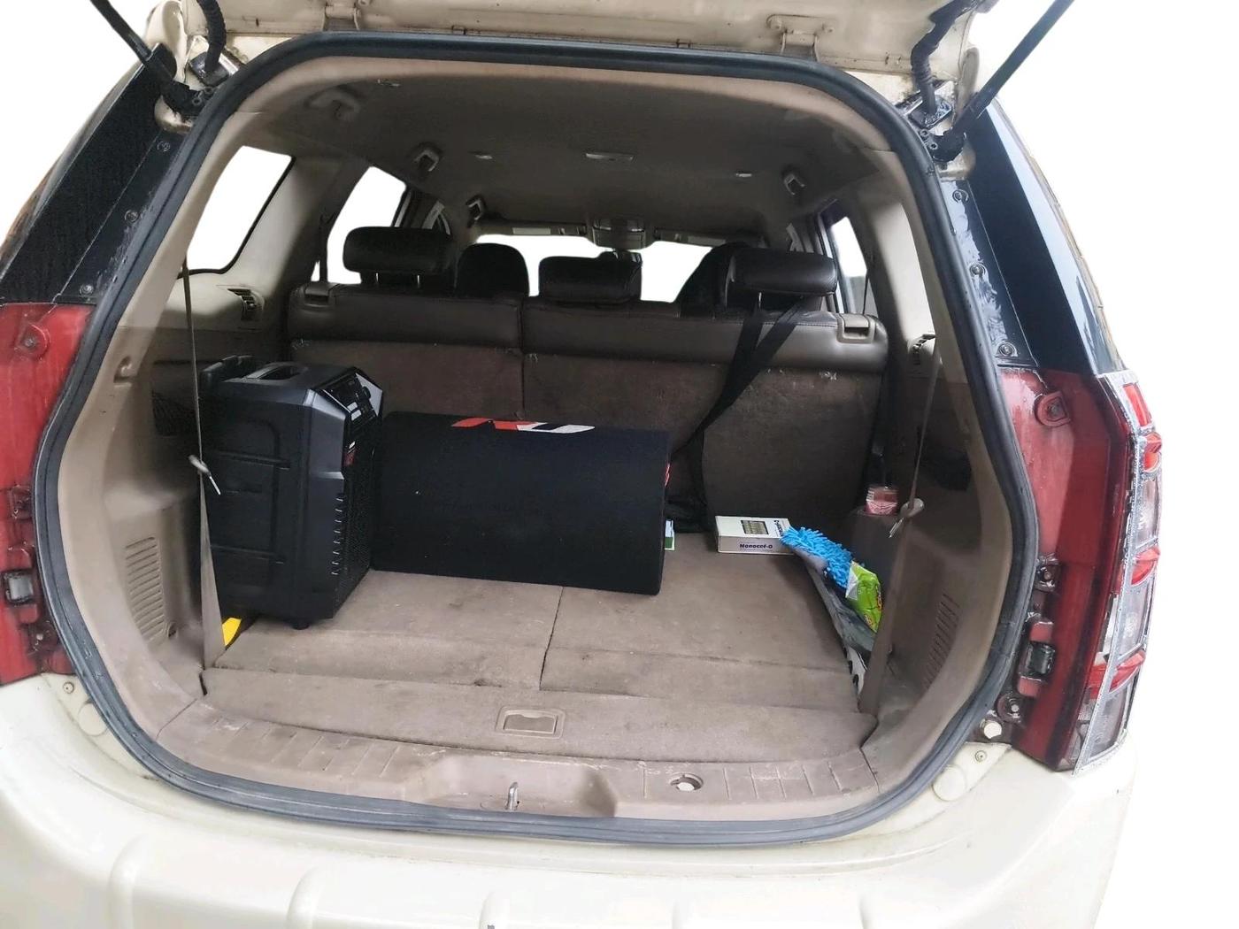 2012 Mahindra XUV500 W8, Diesel, Manual, 78,209 km, exterior