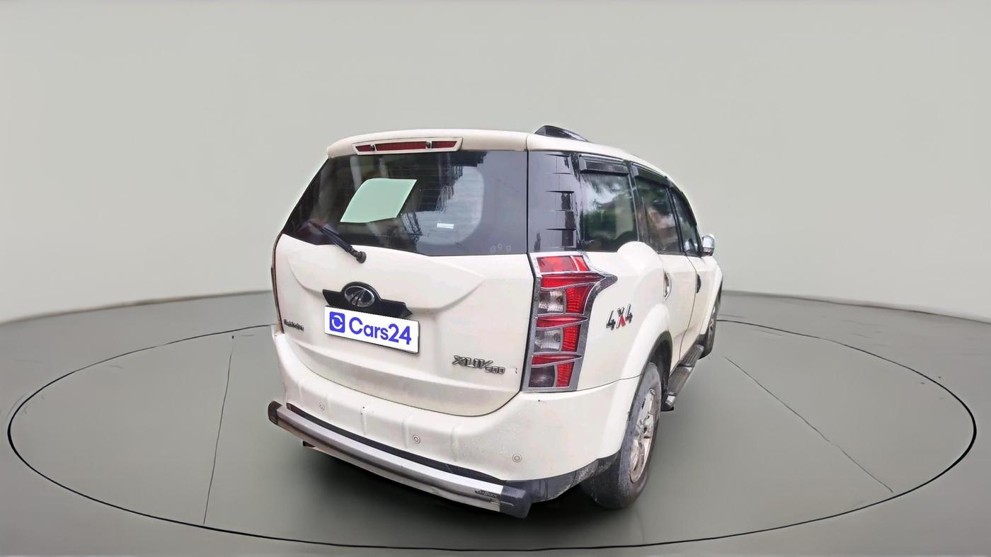2012 Mahindra XUV500 W8, Diesel, Manual, 78,209 km, exterior