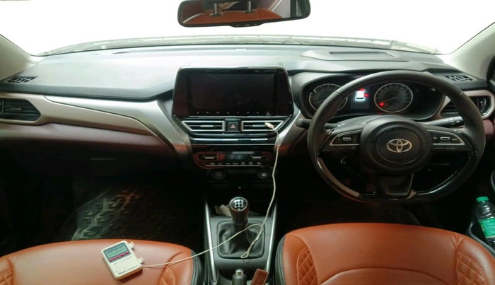 2024 Toyota Urban Cruiser Taisor V 1.0 Petrol MT, Petrol, Manual, 10,324 km, interior