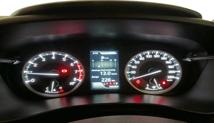 2024 Toyota Urban Cruiser Taisor V 1.0 Petrol MT, Petrol, Manual, 10,324 km, interior