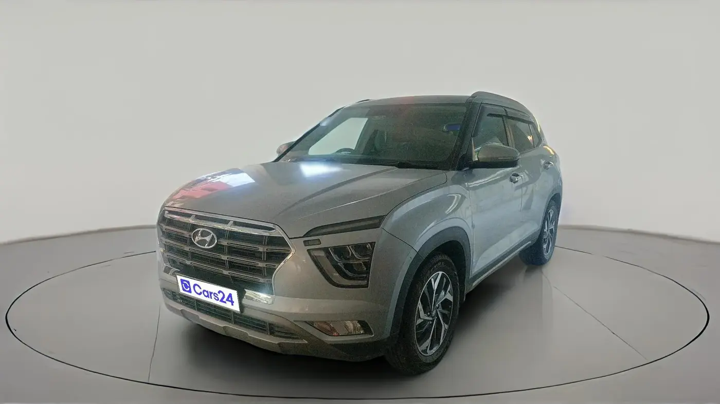 2021 Hyundai Creta SX (O) AT 1.5 DIESEL, Diesel, Automatic, 58,690 km, exterior