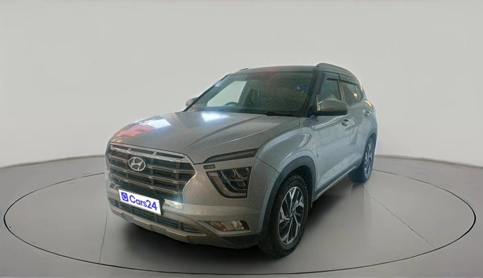 2021 Hyundai Creta SX (O) AT 1.5 DIESEL, Diesel, Automatic, 58,690 km, exterior