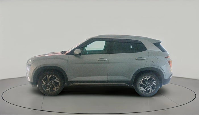 2021 Hyundai Creta SX (O) AT 1.5 DIESEL, Diesel, Automatic, 58,690 km, exterior