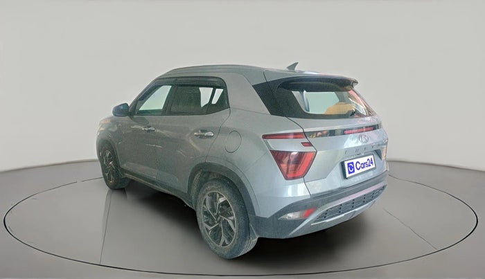 2021 Hyundai Creta SX (O) AT 1.5 DIESEL, Diesel, Automatic, 58,690 km, exterior