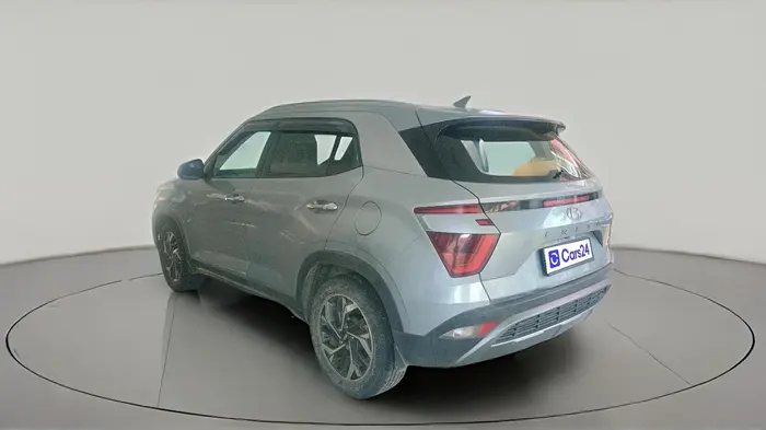 2021 Hyundai Creta SX (O) AT 1.5 DIESEL, Diesel, Automatic, 58,690 km, exterior