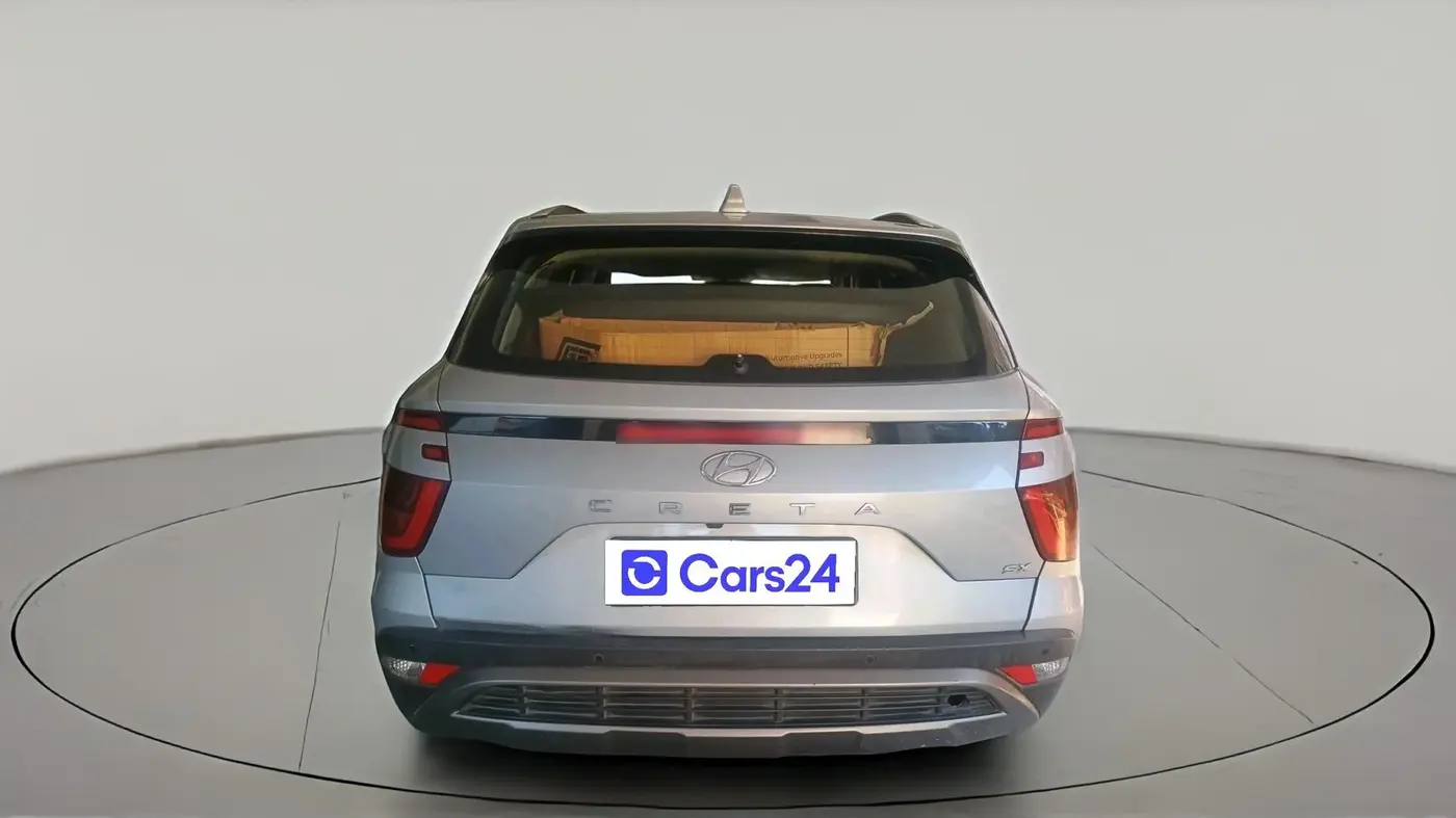 2021 Hyundai Creta SX (O) AT 1.5 DIESEL, Diesel, Automatic, 58,690 km, exterior