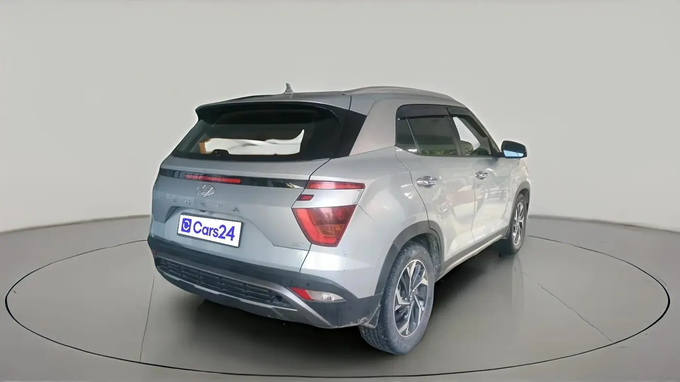 2021 Hyundai Creta SX (O) AT 1.5 DIESEL, Diesel, Automatic, 58,690 km, exterior