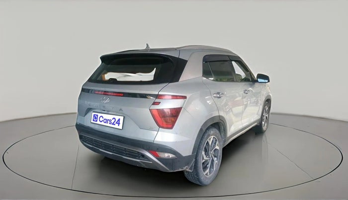 2021 Hyundai Creta SX (O) AT 1.5 DIESEL, Diesel, Automatic, 58,690 km, exterior