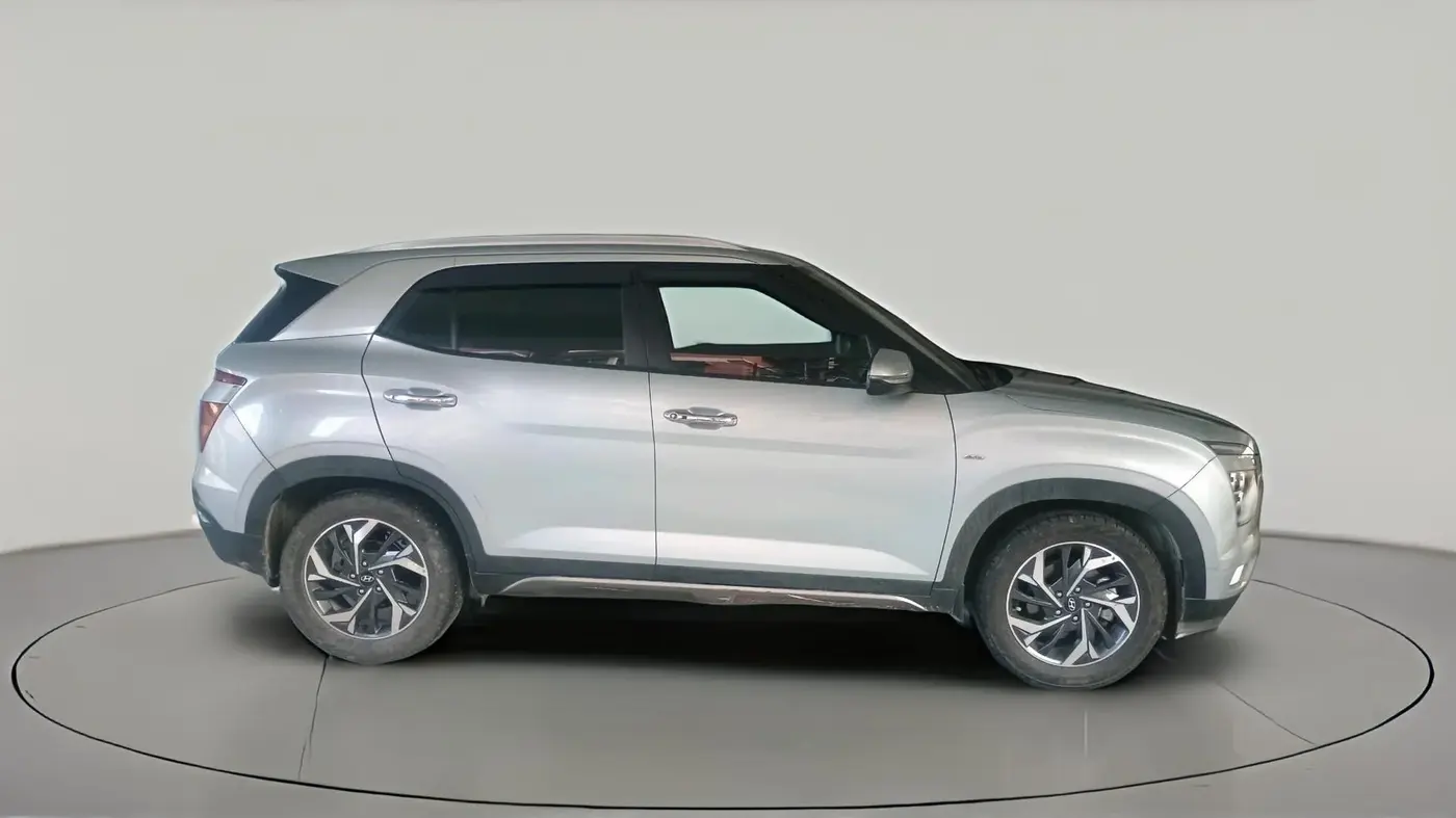 2021 Hyundai Creta SX (O) AT 1.5 DIESEL, Diesel, Automatic, 58,690 km, exterior