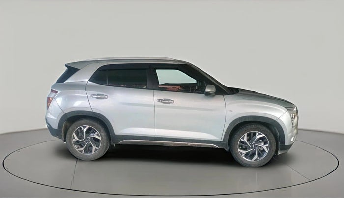 2021 Hyundai Creta SX (O) AT 1.5 DIESEL, Diesel, Automatic, 58,690 km, exterior