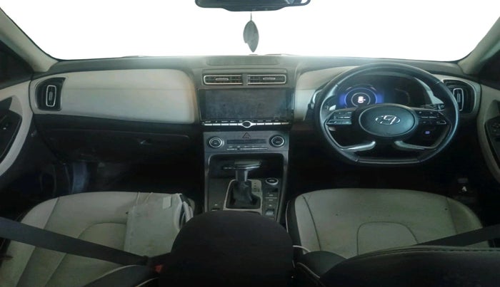 2021 Hyundai Creta SX (O) AT 1.5 DIESEL, Diesel, Automatic, 58,690 km, interior