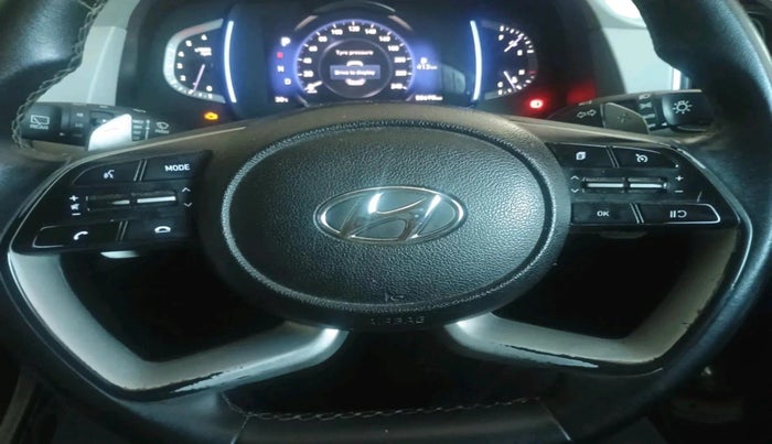 2021 Hyundai Creta SX (O) AT 1.5 DIESEL, Diesel, Automatic, 58,690 km, interior