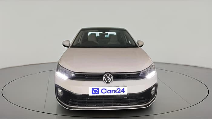 2025 Volkswagen VIRTUS Highline Plus 1.0 TSI AT, Petrol, Automatic, 5,401 km, exterior