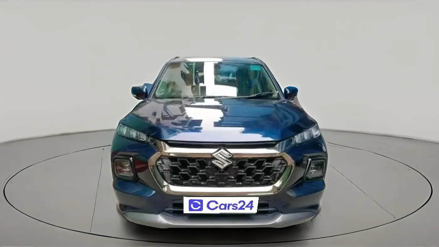 2023 Maruti Grand Vitara ALPHA SMART HYBRID, Petrol, Manual, 21,000 km, exterior
