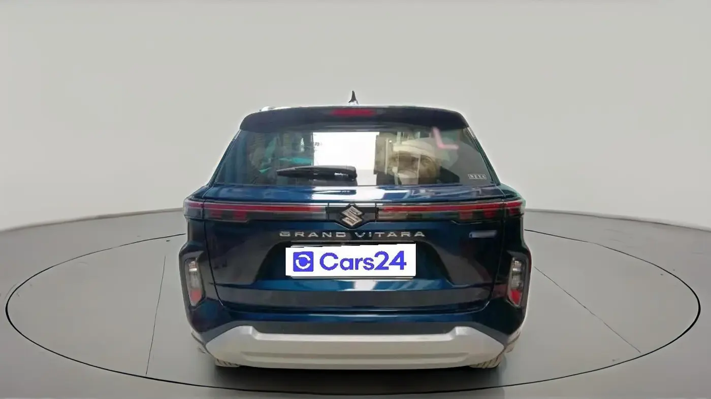 2023 Maruti Grand Vitara ALPHA SMART HYBRID, Petrol, Manual, 21,000 km, exterior