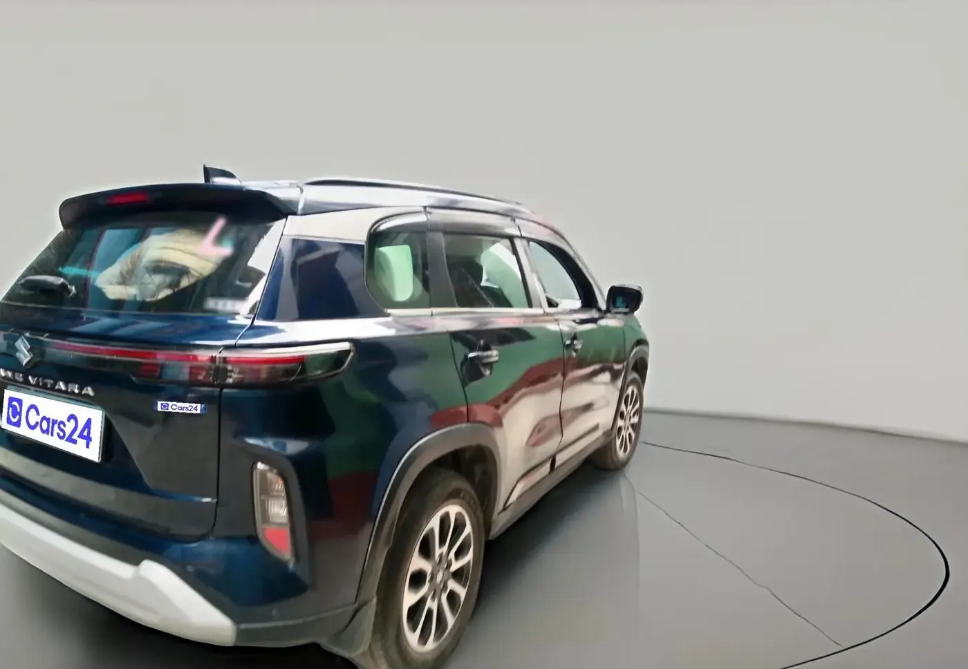 2023 Maruti Grand Vitara ALPHA SMART HYBRID, Petrol, Manual, 21,000 km, exterior