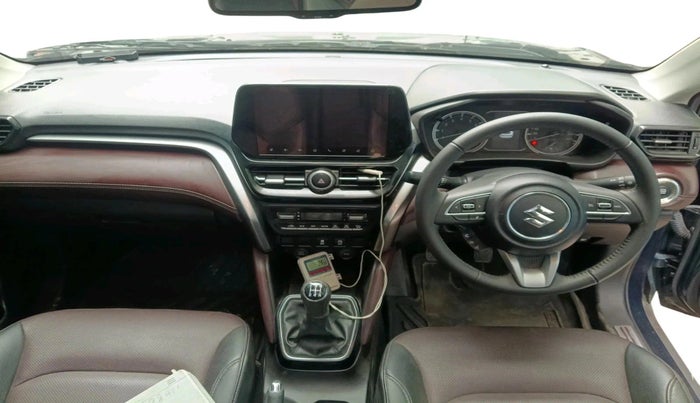 2023 Maruti Grand Vitara ALPHA SMART HYBRID, Petrol, Manual, 20,436 km, interior
