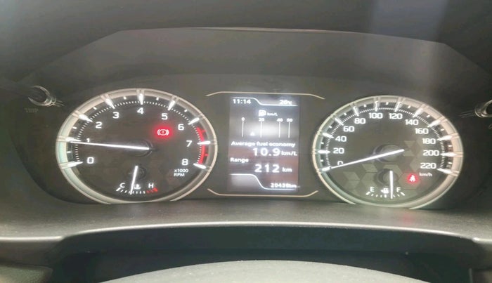 2023 Maruti Grand Vitara ALPHA SMART HYBRID, Petrol, Manual, 20,436 km, interior