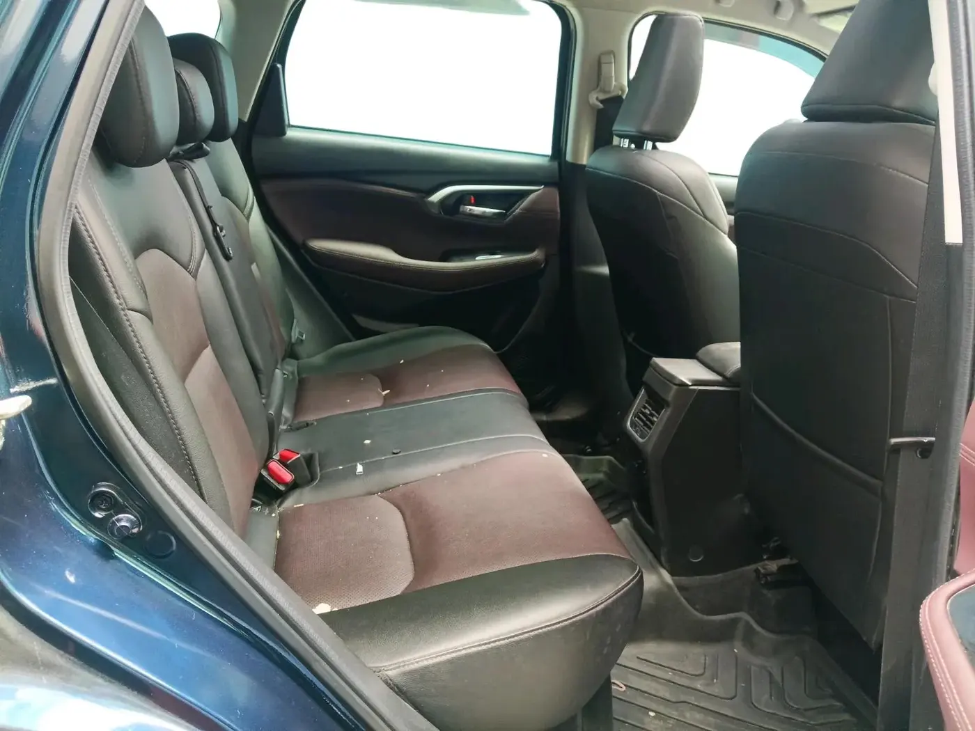2023 Maruti Grand Vitara ALPHA SMART HYBRID, Petrol, Manual, 21,000 km, interior