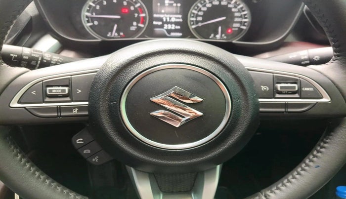 2023 Maruti Grand Vitara ALPHA SMART HYBRID, Petrol, Manual, 20,436 km, interior