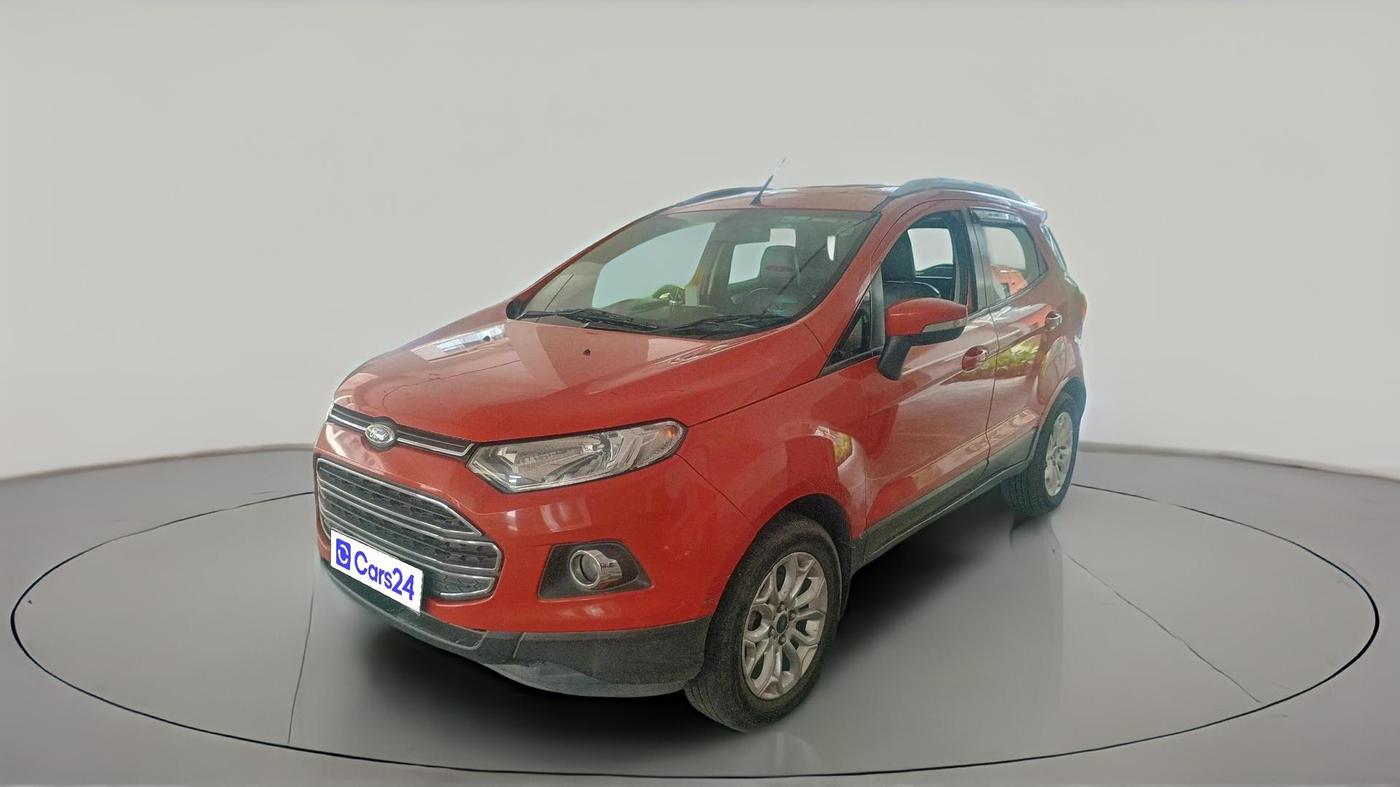 2014 Ford Ecosport TITANIUM 1.0L ECOBOOST, Petrol, Manual, 50,487 km, exterior