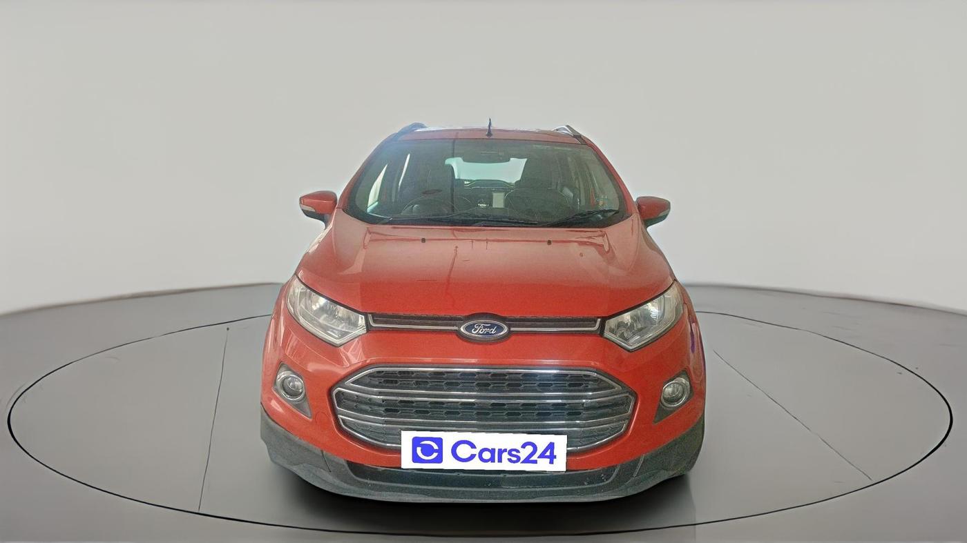 2014 Ford Ecosport TITANIUM 1.0L ECOBOOST, Petrol, Manual, 50,487 km, exterior