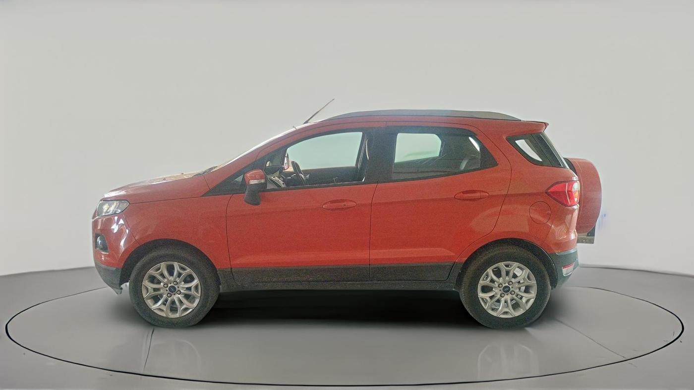 2014 Ford Ecosport TITANIUM 1.0L ECOBOOST, Petrol, Manual, 50,487 km, exterior