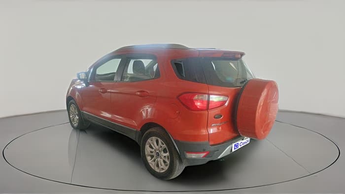 2014 Ford Ecosport TITANIUM 1.0L ECOBOOST, Petrol, Manual, 50,487 km, exterior