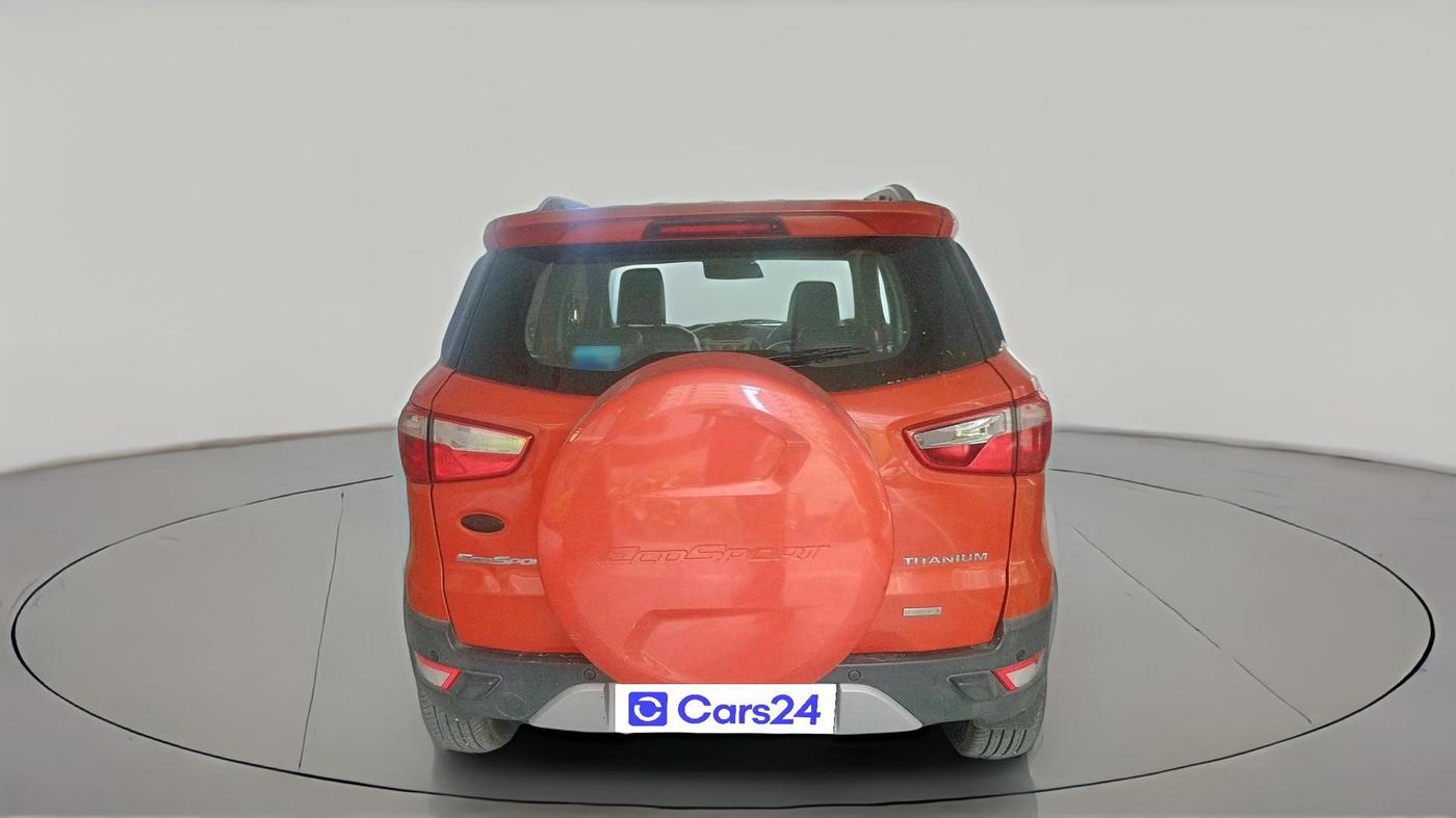 2014 Ford Ecosport TITANIUM 1.0L ECOBOOST, Petrol, Manual, 50,487 km, exterior