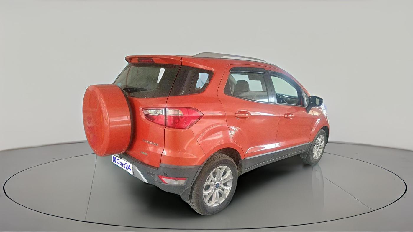 2014 Ford Ecosport TITANIUM 1.0L ECOBOOST, Petrol, Manual, 50,487 km, exterior