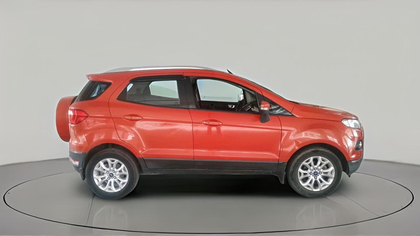 2014 Ford Ecosport TITANIUM 1.0L ECOBOOST, Petrol, Manual, 50,487 km, exterior