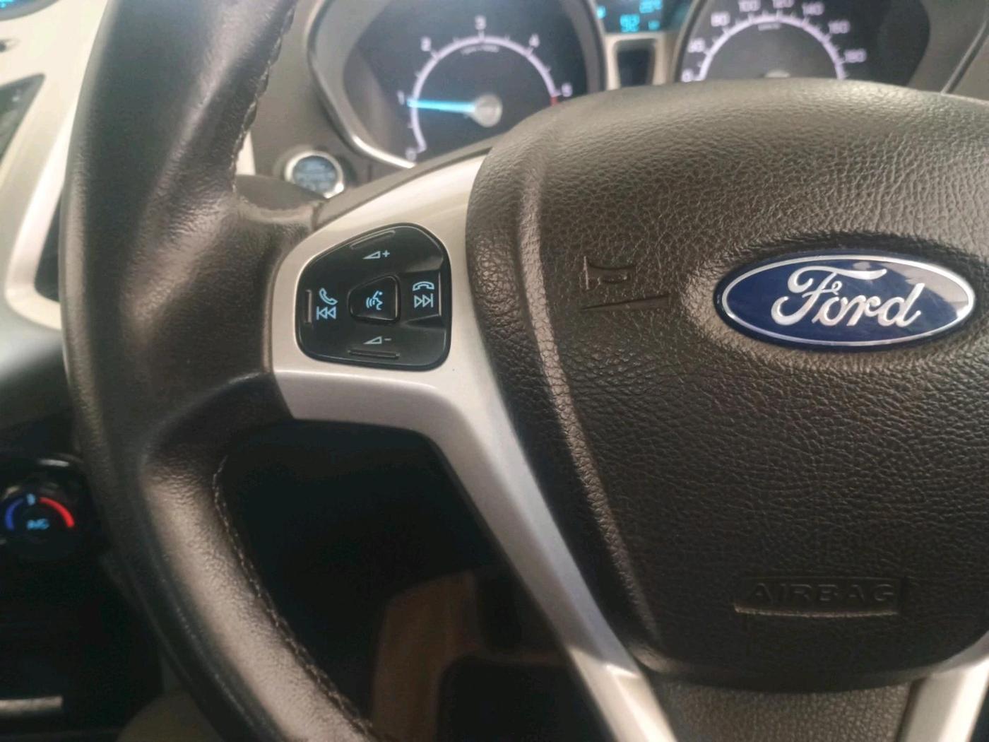 2014 Ford Ecosport TITANIUM 1.0L ECOBOOST, Petrol, Manual, 50,487 km, interior