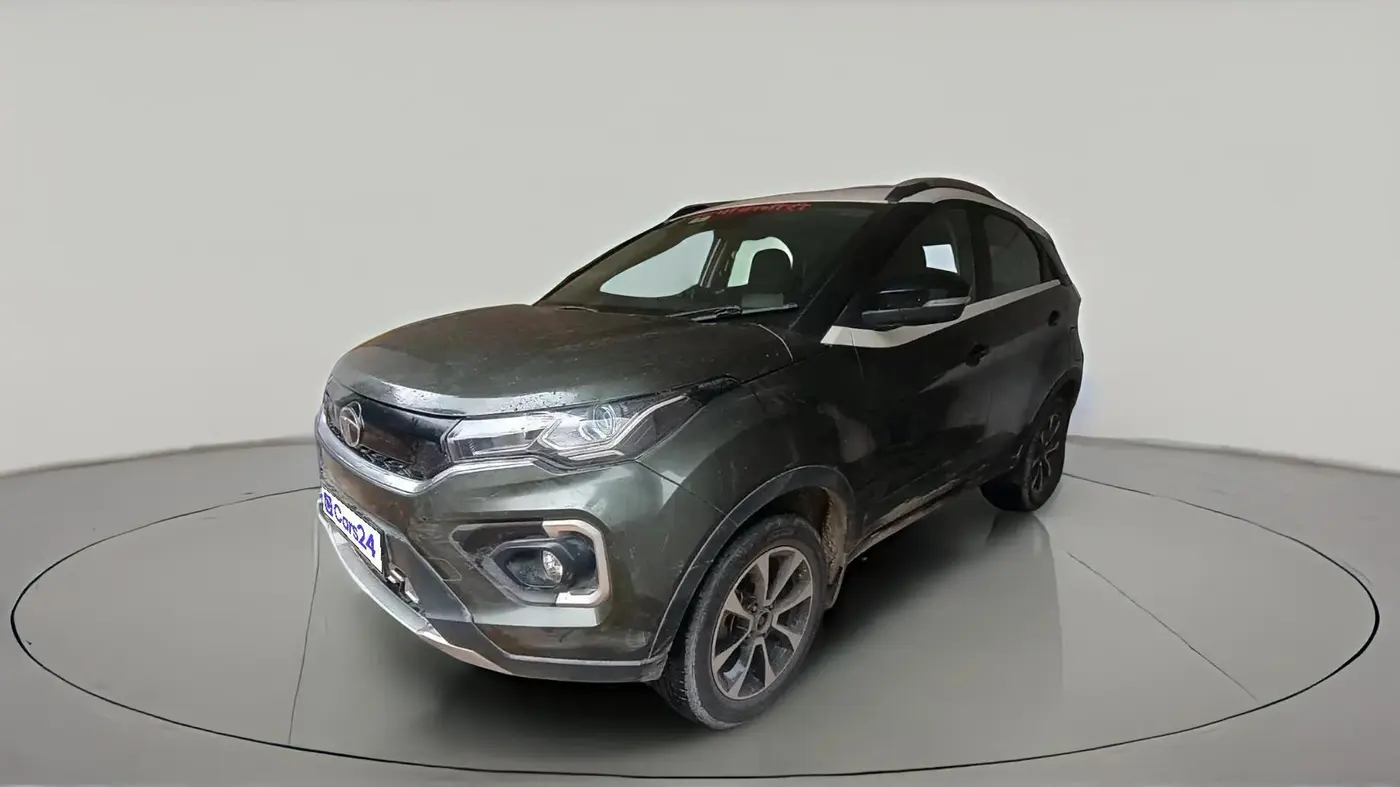 2020 Tata NEXON XZ PLUS (O) DIESEL, Diesel, Manual, 55,756 km, exterior