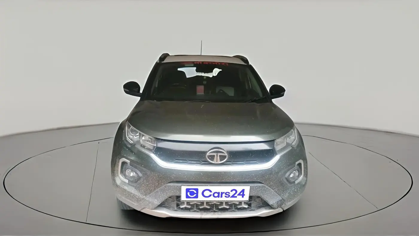 2020 Tata NEXON XZ PLUS (O) DIESEL, Diesel, Manual, 55,756 km, exterior